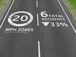Deaths in 20 Mile per Hour Zones have Risen by More than a Quarter in the Last Year News Clip