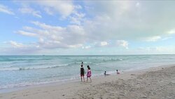 Miami beach Stockshots News Clip