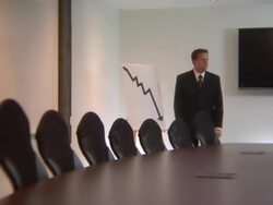 Board Meeting Antics Stock Footage