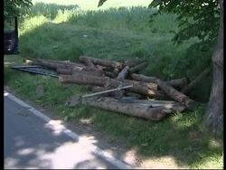 Clean up after protesters, farmer on destruction Instructional Video