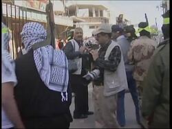 Palestinians mark anniversary of Arafat's death, funeral of Jordan attack victims, militants News Clip