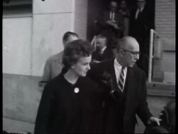 Warren Commission; November 29 1963 - September 24 1963. News Clip