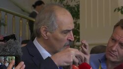 Syria envoy slams opposition speech in Astana News Clip