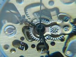 Watch Gears Time Lapse Stock Footage
