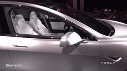 Meet Tesla's Stunning New Model 3 News Clip