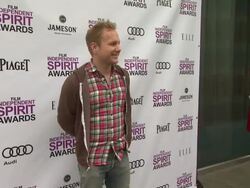 Robbie Pickering at 2012 Film Independent Filmmaker Grant And Spirit Award Nominees Brunch on 1/14/2012 in West Hollywood, CA. (Footage by WireImage Video/Getty Images Entertainment Video) Stock Footage