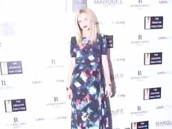 Heather Graham at The Creative Coalition's Spotlight Awards Dinner Gala Stock Footage