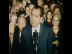 SYND 06/10/70 NIXON ARRIVES BACK Instructional Video