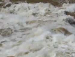Hukou waterfall in shaanxi,china Stock Footage