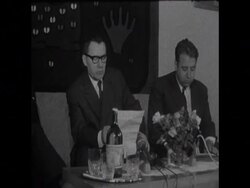 SYND 7-9-69 SOVIET FOREIGN MINISTER VISITS YUGOSLAVIA FOR TALKS News Clip