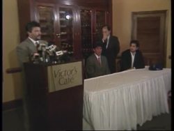 USA: CUBAN BASEBALL PLAYER SEEKS ASYLUM IN DOMINICAN REPUBLIC News Clip