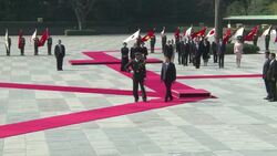 CLEAN : Vietnamese president Truong Tan Sang visit News Clip