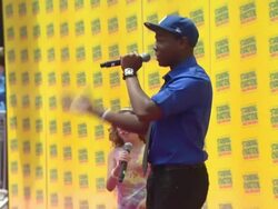 Dexter Darden at the 'Standing Ovation' Premiere at Universal City CA. (Footage by WireImage Video/GettyImages) Stock Footage