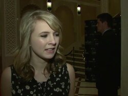 2008 Dubai International Film Festival Inkheart Special Screening Stock Footage