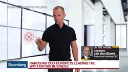 Randstad Holding CEO Says Europe Leading the Way News Clip