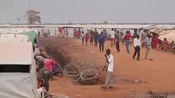 CLEAN : UNSC visits IDP camp in South Sudan News Clip
