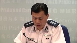 HK police warn protesters not to charge government buildings News Clip
