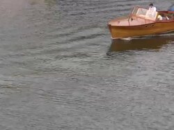 Passing By Stock Footage