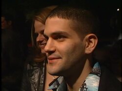 200 Cigarettes Premiere Stock Footage