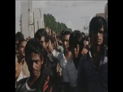 SYND 15 7 79 DEMONSTRATIONS IN DACCA AGAINST FOOD CRISIS IN THE COUNTRY News Clip
