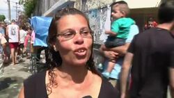 Security increased in Rio; voters casts their ballots in Sao Paulo News Clip