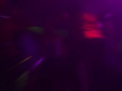 HD Young woman dancing in disco Stock Footage