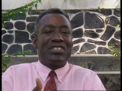 ZAIRE: 7TH ANNIVERSARY OF SO CALLED LUBUMBASHI MASSACRE News Clip