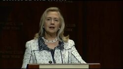 Secretary of state on China, Syria, Wall St protest News Clip