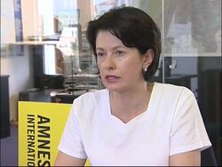 Head of German Amnesty International on China News Clip