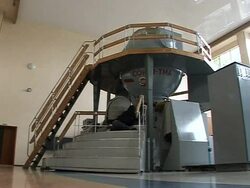 CLEAN: Cirque du Soleil boss readies for blast-off News Clip