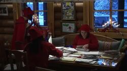 Santa makes final preparations in Lapland before heading off on Christmas Eve News Clip