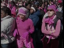 WRAP Thousands join anti war protest in American capital News Clip