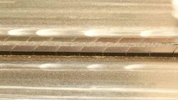 Traffic Chaos at rainy day Stock Footage