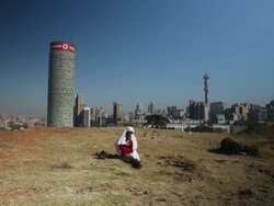 General Views Around Johannesburg Stock Footage