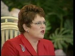 CHINA: NEW ZEALAND PM JENNY SHIPLEY VISIT News Clip