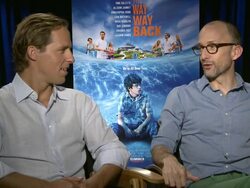 INTERVIEW - Jim Rash and Nat Faxon on casting Sam Stock Footage