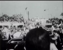 THE SULTAN'S VISIT News Clip