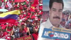 CLEAN : Venezuelas election campaign ends News Clip
