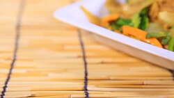 HD Dolly:Tonkatsu Curry. Stock Footage