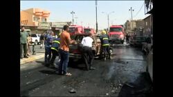 CLEAN : Iraq: Motorcycle bomb kills 8 in Kirkuk News Clip