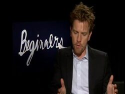 INTERVIEW: Ewan McGregor on the timeline of the film. at the 'Beginners' Junket at Beverly Hills CA. (Footage by WireImage Video/Getty Images Entertainment Video) Stock Footage