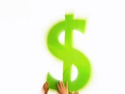 Dollar Sign Stock Footage