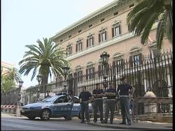 Security ahead of Bush visit, protestors gathering News Clip