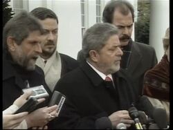 President-elect meets Bush, comments on relations News Clip