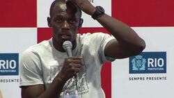 VOICED : Usain Bolt aims for triple gold at Rio News Clip