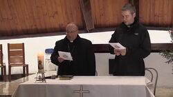 CELAN : Vatican envoys in Chile meet with priests nuns parishioners News Clip