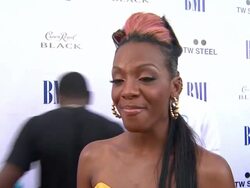 INTERVIEW: Dawn Richard on why she wanted to attend the event Stock Footage