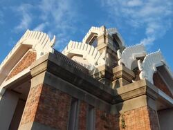 Time lapse heritage architecture Stock Footage