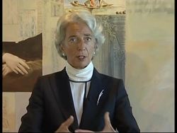 Finance Minister says banking system is "healthy" News Clip