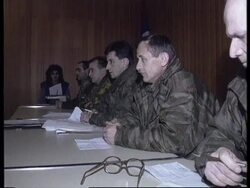 BOSNIA: TRIAL OF BOSNIAN CROAT IVAN STJEPANOVIC CONTINUES Instructional Video